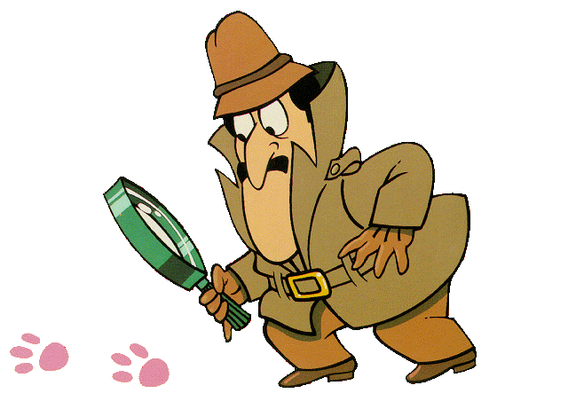 Inspector Tracking Paw-Prints